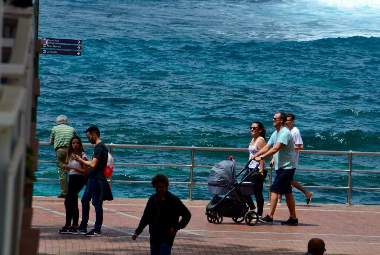 The Blue House Las Canteras Las Palmas de Gran Canaria Exterior foto