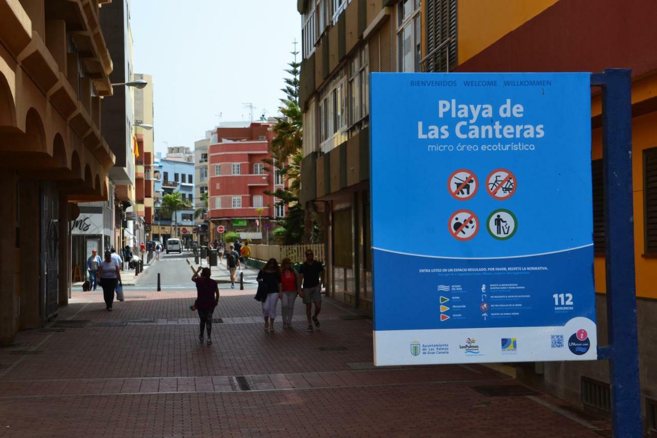 The Blue House Las Canteras Las Palmas de Gran Canaria Exterior foto