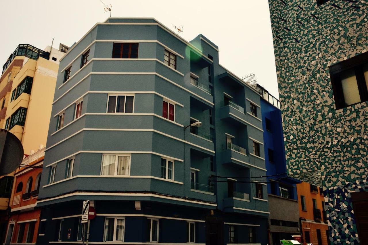 The Blue House Las Canteras Las Palmas de Gran Canaria Exterior foto