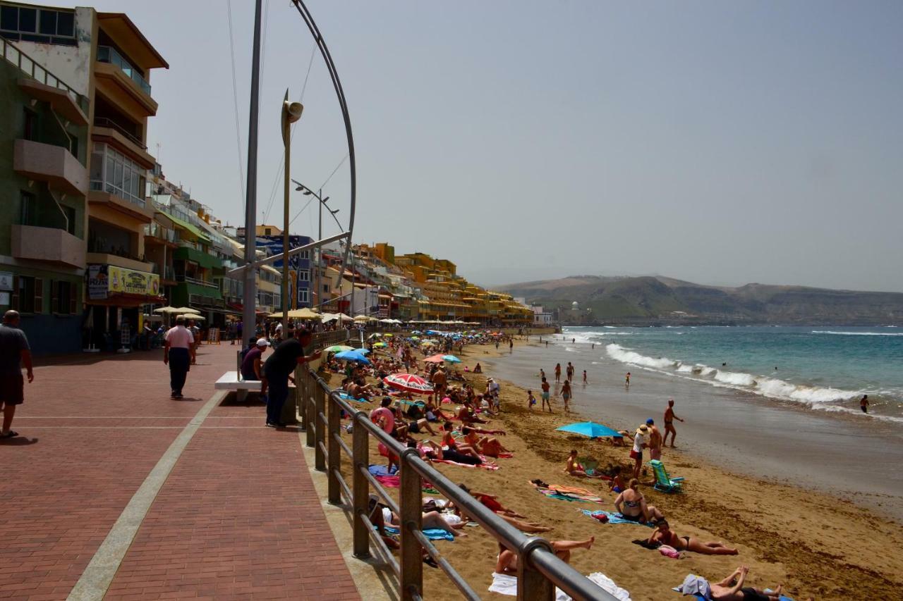 The Blue House Las Canteras Las Palmas de Gran Canaria Exterior foto