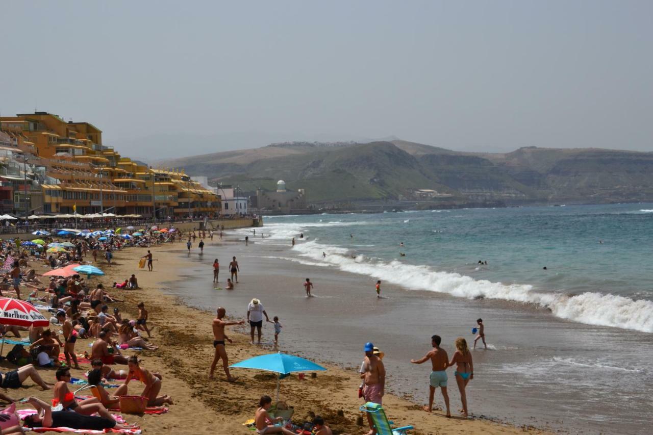 The Blue House Las Canteras Las Palmas de Gran Canaria Exterior foto